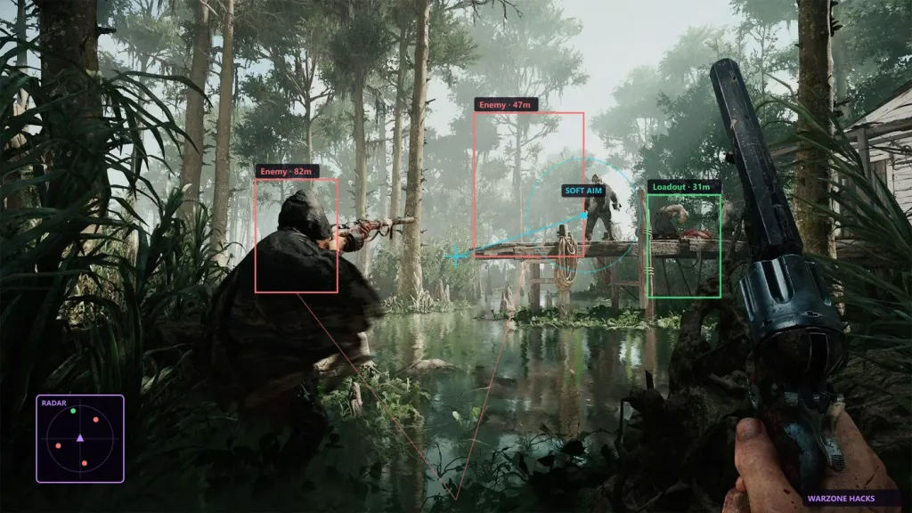 Hunt Cheats — Hunt: Showdown ESP and aimbot overlay